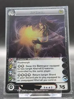 Chaotic Card : Ri'oha Rise Of The Oligarch First Edition Rare creature - Image 1