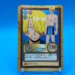 Sanji ONE PIECE Carddass Hyper Battle Trading Card TCG Anime Japan #C374 - Image 1