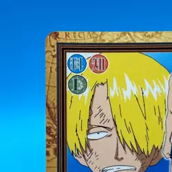 Sanji ONE PIECE Carddass Hyper Battle Trading Card TCG Anime Japan #C374 - Image 3