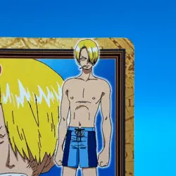 Sanji ONE PIECE Carddass Hyper Battle Trading Card TCG Anime Japan #C374 - Image 4