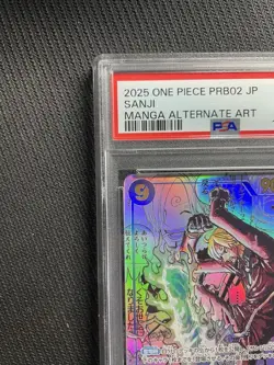 [PSA10] mc08 One Piece Card Sanji Comickomipara Psa10 - Image 2