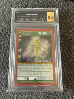 Star Person MetaZoo 1st Edition Wilderness Holo Promo Card NM/MINT Sealed 1/13 - Image 1
