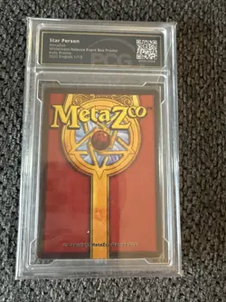 Star Person MetaZoo 1st Edition Wilderness Holo Promo Card NM/MINT Sealed 1/13 - Image 2