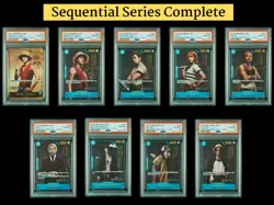 [PSA10] mc08 Psa10 Consecutive Number One Piece Premium Card Collection - Image 1