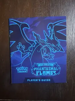 Phantasmal Flames Player’s Guide - Pokemon ETB Booklet - Image 1