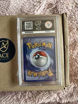 Pokemon TCG Regirock 28/110 EX Holon Phantoms Reverse Holo ACE GRADING NM/MT 8 - Image 2