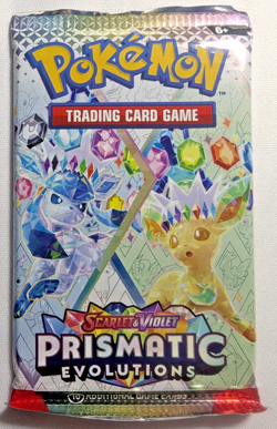 Pokemon Prismatic Evolutions Booster Packs *New Sealed* - Image 1