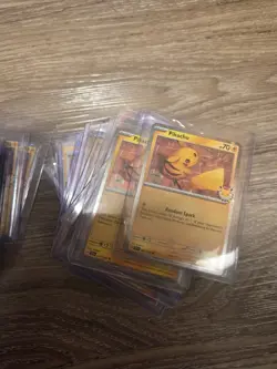 LOT OF (105) Pokemon Pikachu 051/162. Cosmos Holo 2026 Pokemon DAY Promo - Image 4