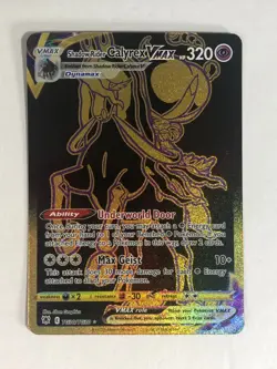Pokemon TCG Astral Radiance Trainer Gallery Shadow Rider Calyrex VMAX TG30/TG30 - Image 1