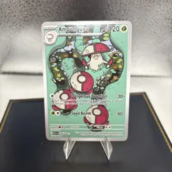 Amoonguss 096/086 - Rare - Black Bolt - Pokemon TCG - Cool ! - Image 2