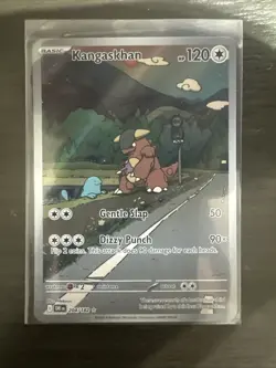 Pokemon Scarlett & Violet Destined Rivals Kangaskhan IR 204/182 - Image 1