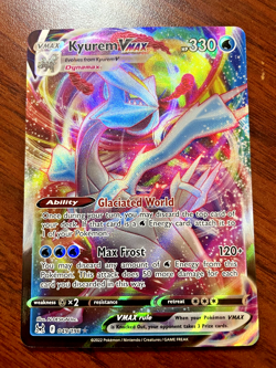 Pokemon- Kyurem VMAX 49/196 - Lost Origin 2022 - Image 1