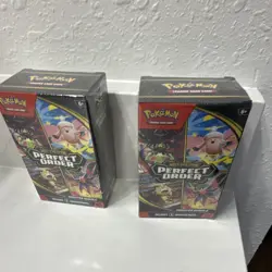 Pokemon Perfect Order Booster Bundle Lot of 2 Boxes Sealed, Mew (Ages 6+) - Image 1