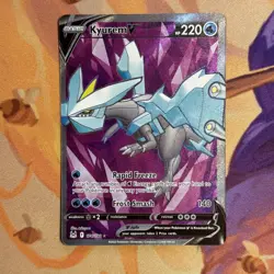 Kyurem V Full Art Holo Ultra Rare 174/196 Swsh11 Lost Origin EN - Image 1
