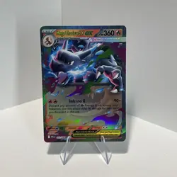 Mega Charizard X ex 013/094 Double Rare Phantasmal Flames Pokemon NM - Image 1