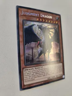Judgment Dragon LODT-EN026 EURO Print Secret Rare Yugioh Light of Destruction - Image 2