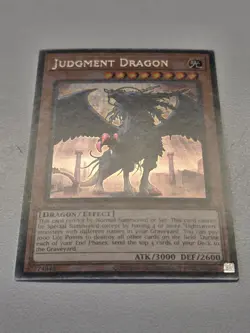 Judgment Dragon LODT-EN026 EURO Print Secret Rare Yugioh Light of Destruction - Image 3