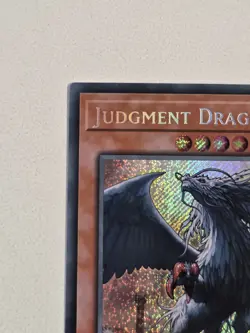 Judgment Dragon LODT-EN026 EURO Print Secret Rare Yugioh Light of Destruction - Image 4