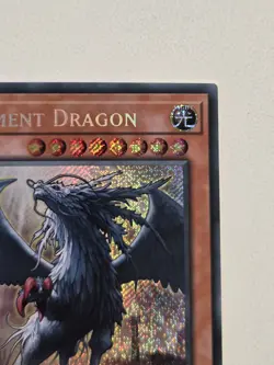 Judgment Dragon LODT-EN026 EURO Print Secret Rare Yugioh Light of Destruction - Image 5