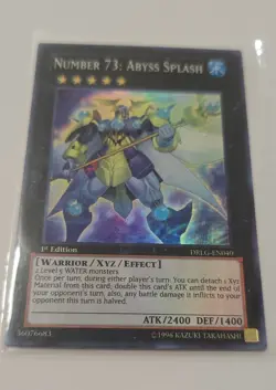 Number 73: Abyss Splash DRLG-EN040 Dragons of Legend 1st Edition - Image 1