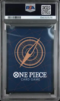 One Piece OP15-EB04 Monkey D. Luffy #005 Special Alternate PSA 10 - Image 2