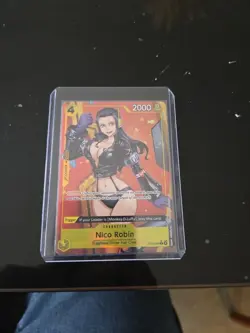 Nico Robin (Alternate Full Art) ST29-009 Starter Deck 29: Egghead Foil NM Single - Image 1