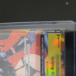 Nico Robin (Alternate Full Art) ST29-009 Starter Deck 29: Egghead Foil NM Single - Image 3