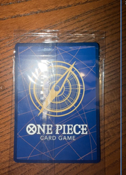 One Piece Boa Hancock Pre Release Event Winner P-115 SEALED ✅ Holo Stamp Op-15 - Image 3