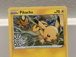 Pikachu - (Holiday Calendar) 049/195 Miscellaneous Cards & Products Holo - Image 2
