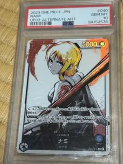 [PSA10] mc08 Poke Card One Piece Psa10 - Image 1