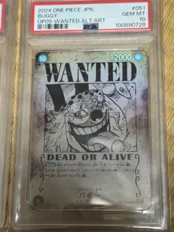[PSA10] mc08 Poke Card One Piece Psa10 - Image 3