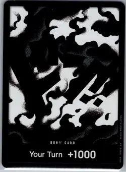 DON!! Card Foil (Blackbeard) English Emperors in the New World - One Piece - NM - Image 1