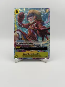 Monkey.D.Luffy (Illustration Box Vol.3) OP07-109 One Piece Promotion Cards Foil - Image 1
