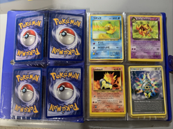 Pokemon Master Quest Binder w/ Vintage WOTC Era Cards - Base Set, Jungle, Fossil - Image 4