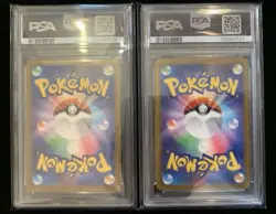 [PSA10] mc08 Pokemon Card Shiny Treasure Sar Night Ex Psa10 Consecutive Number - Image 2