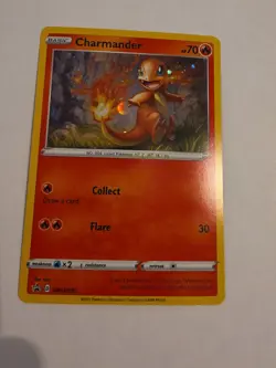 Charmander SWSH092 SWSH: Sword & Shield Promo Cards Holo - Image 1