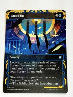 MTG Stock Up, NM-Mint, English Secrets of Strixhaven: Mystical Archive - Image 1