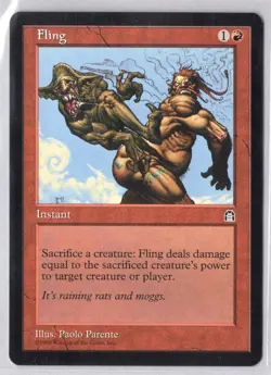 1x Fling - Stronghold - Near Mint - Image 1