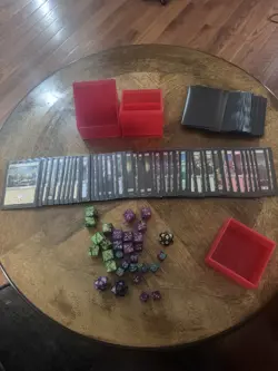 Magic The Gathering Draft Kit - Image 1