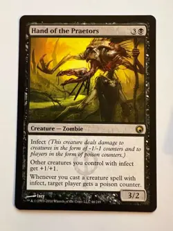 Hand of the Praetors R Scars of Mirrodin 66 - Magic the Gathering TCG - Image 1