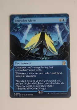 Intruder Alarm Wilds of Eldraine: Enchanting Tales Regular - Image 1