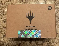 🌟 Dandan Deck Sealed Secret Lair MTG Magic The Gathering 🌟 - Image 1