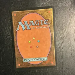 Wizards of the Coast Intruder Alarm Blue Enchantment Rare Stronghold 1998 - Image 2