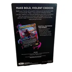 New MTG Secrets of Strixhaven Prismari Artistry Commander Deck Sealed - Image 3