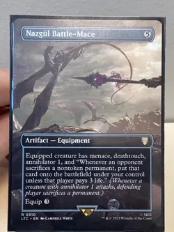 Nazgul Battle-Mace (Borderless) Commander: the Lord of the Rings: Tales of... - Image 1
