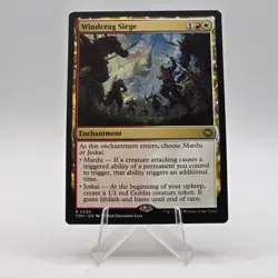 Windcrag Siege - TDM #235 Rare - NM / Mint Tarkir Single - Image 1