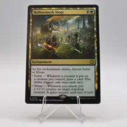 Hollowmurk Siege - TDM #192 Rare - NM / Mint Tarkir Single - Image 1