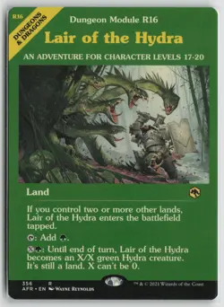 Lair of the Hydra (Dungeon Module) LP 356 AFR MTG - Image 1