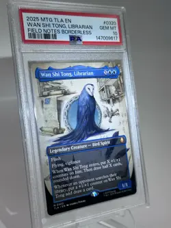 PSA 10 2025 MTG AVATAR: LAST AIRBENDER BORDERLESS WAN SHI TONG, LIBRARIAN - Image 2