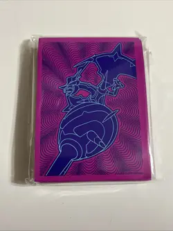 Pokemon TCG Naganadel x65 count Ultra Pro Deck Protector sleeves Dragon Majesty - Image 1